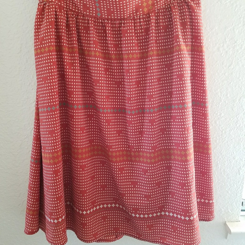 L Modcloth A-line skirt